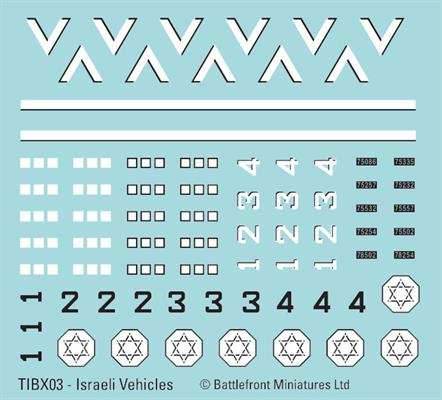 Team Yankee: Israeli M113 Platoon - 