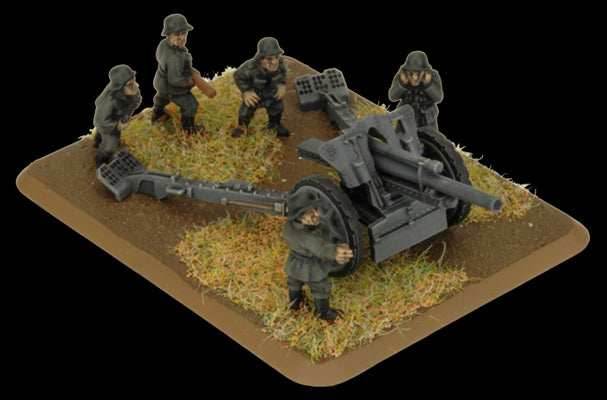 Flames of War: German 10.5cm Artillery Battery (Mid War) - 