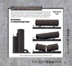 Battlefield in a Box: Gothic Industrial - Tanks - 