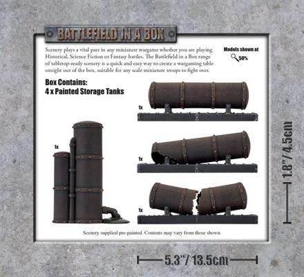 Battlefield in a Box: Gothic Industrial - Tanks - 