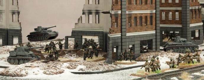 Flames of War: Iron Cross - German Forces on the Eastern Front 1942-43 - 