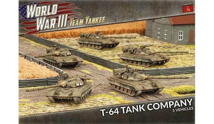 Team Yankee: T-64 Tankovy Company - 