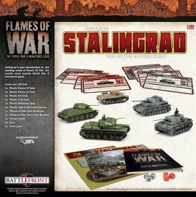 Flames of War: Battle of Stalingrad - War on the Eastern Front - 