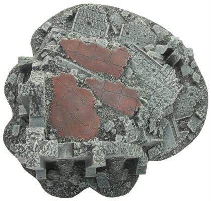 Battlefield in a Box: Gothic Battlefields - Collapsed Corner - 