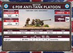 Flames of War: British 6 pdr Anti-tank Platoon (Late War) - 