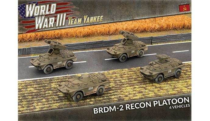Team Yankee: BRDM Platoon - 