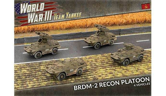 Team Yankee: BRDM Platoon - 