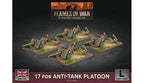 Flames of War: British 17 pdr Anti-tank Platoon (Late War) - 