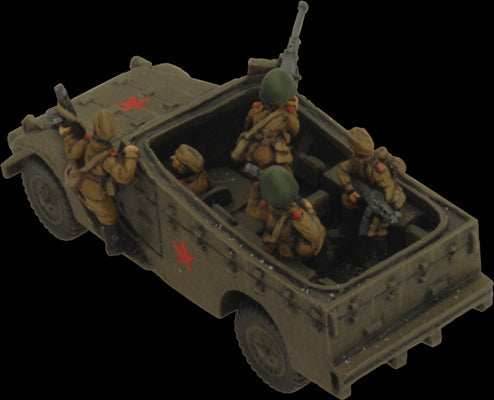 Flames of War: Soviet M3 Scout Transport (Late War) - 