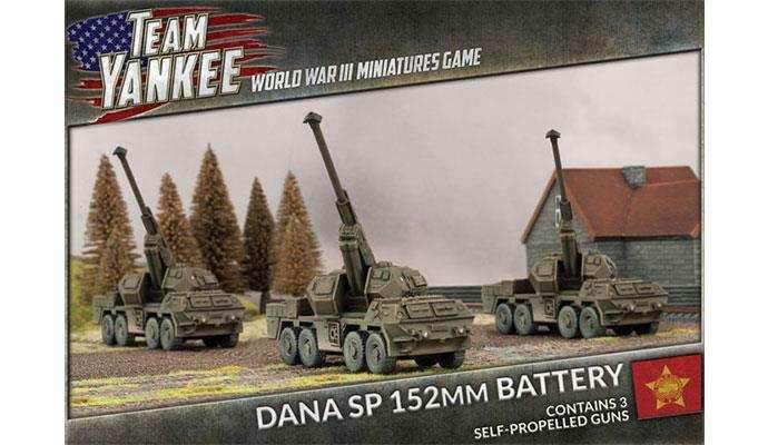 Team Yankee: DANA SP 152mm Artillery Battery - 