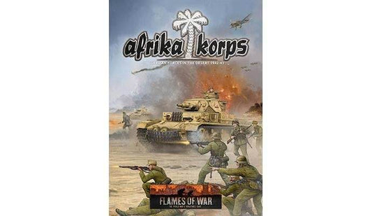 Flames of War: Afrika Korps - German Forces in the Desert 1942-43 - 