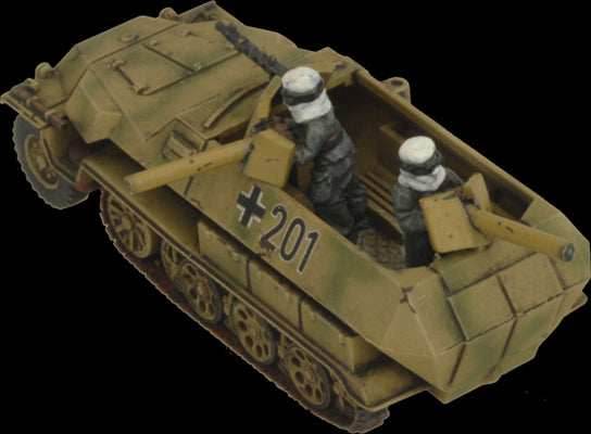 Flames of War: German Armoured Flame-Thrower Platoon (Mid War) - 