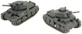 Flames of War: German Panzer 38(t) E/F (Uparmoured) (Early War) - 