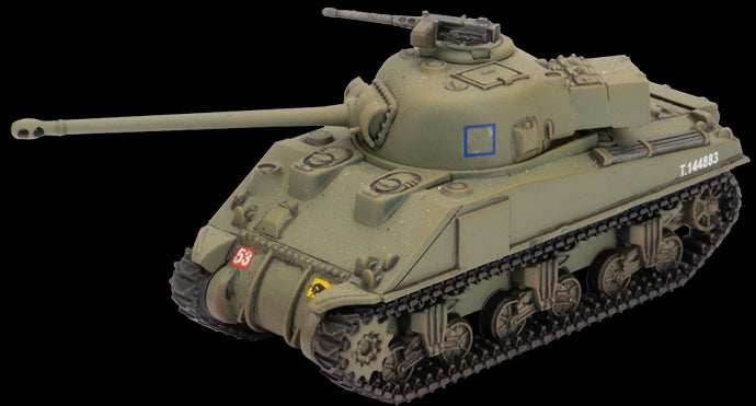 Flames of War: British Starter Force - Desert Rats Squadron - 