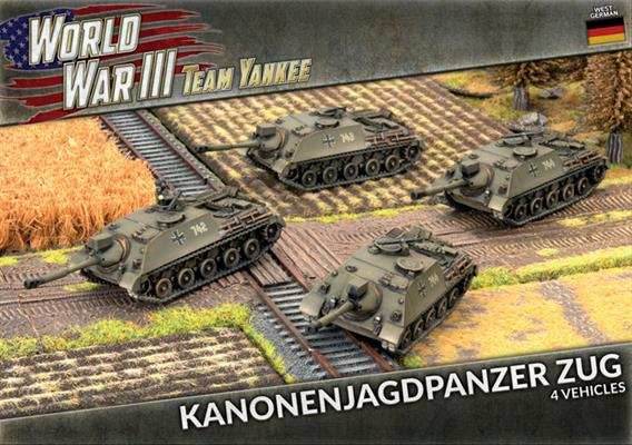 Team Yankee: West German Kanonenjagdpanzer Zug - 