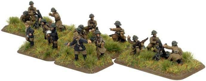 Flames of War: France Company HQ (Early War) - 