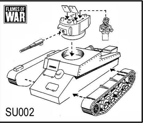 Flames of War: Soviet T-26S obr 1939 (Early/Mid War) - 
