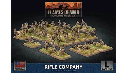 Flames of War: American Rifle Company (Late War) - 