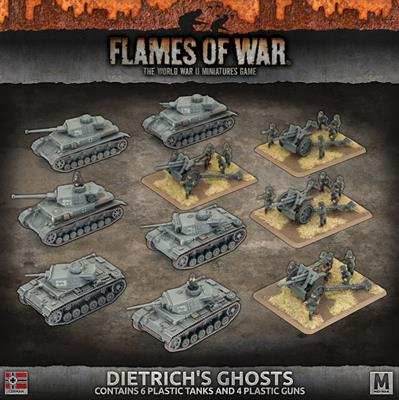 Flames of War: German Dietrich's Ghosts Army (Mid War) - 