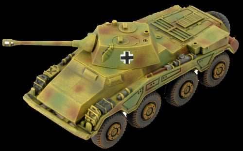 Flames of War: German Waffen-SS Panther Kampgruppe Army (Late War) - 