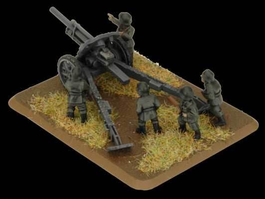 Flames of War: German 10.5cm Artillery Battery (Mid War) - 