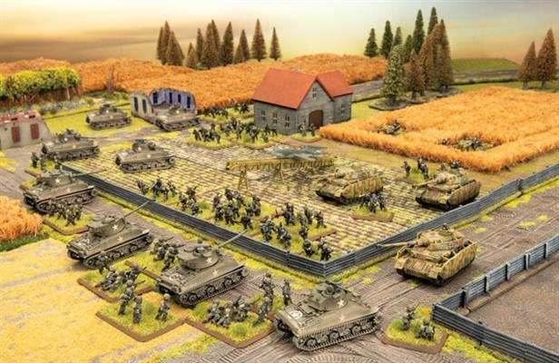 Flames of War: Hit The Beach - The Complete WWII Starter Set - 