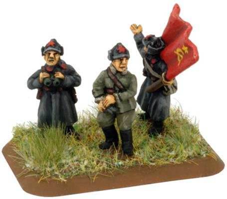 Flames of War: Soviet Strelkovy Company (Winter) (Early/Mid War) - 