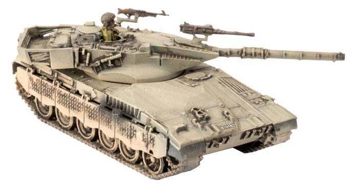 Team Yankee: Merkava Tank Platoon - 