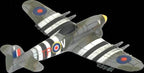 Flames of War: British Typhoon Fighter Flight (Late War) - 