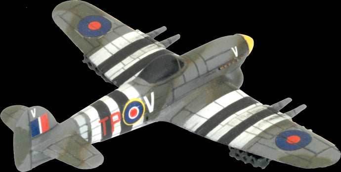 Flames of War: British Typhoon Fighter Flight (Late War) - 