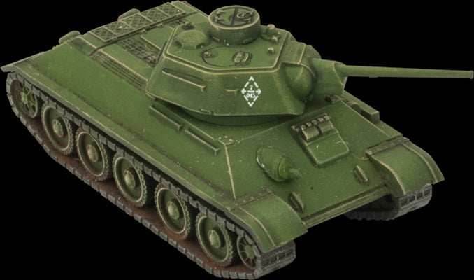 Flames of War: Soviet T-34 Tank Company (Mid War) - 