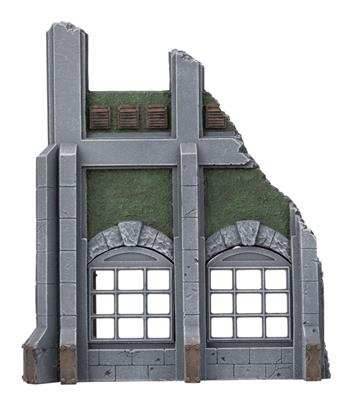 Battlefield in a Box: Gothic Industrial - Medium Corner - 