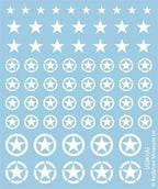 Flames of War: American Decals - 