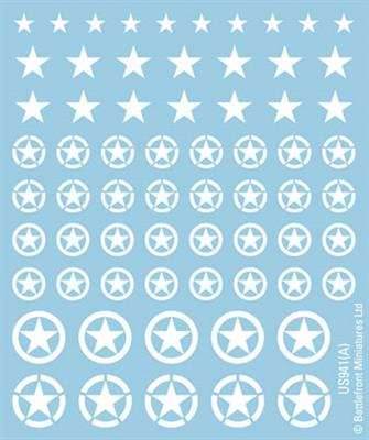 Flames of War: American Decals - 