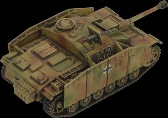 Flames of War: German Fallschirmjäger StuG Assault Gun Platoon (Late War) - 