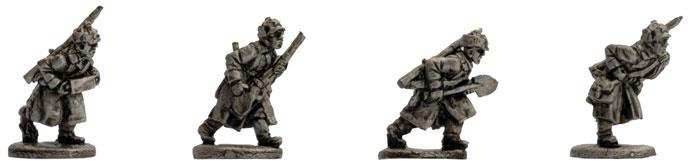 Flames of War: Soviet Sappers (Winter) Upgrade (Early War) - 