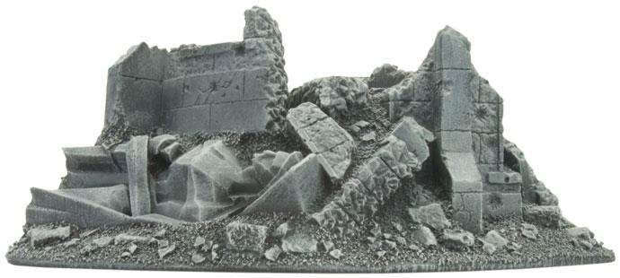Battlefield in a Box: Gothic Battlefields - Buried Monument - 