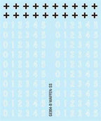 Flames of War: D-Day - Waffen-SS Decal Set - 