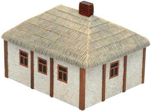 Flames of War: Rural Farm Buildings - 