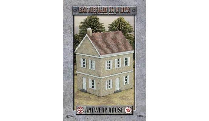 Battlefield in a Box: European House - Antwerp - 