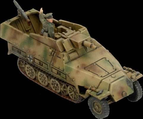 Flames of War: German Gun Platoon / Mortar Section (Late War) - 