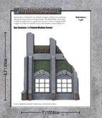 Battlefield in a Box: Gothic Industrial - Medium Corner - 