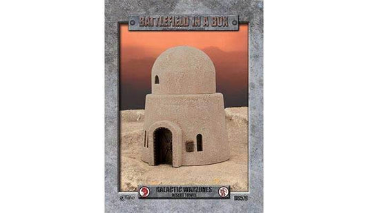 Battlefield in a Box: Galactic Warzones - Desert Tower - 