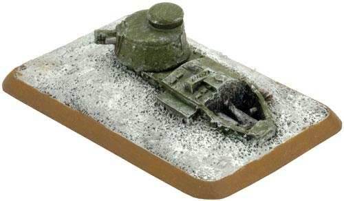 Flames of War: Finnish FT-17 Turret Bunkers (Early War) - 