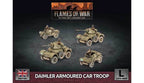 Flames of War: British Daimler Armoured Car Troop (Late War) - 