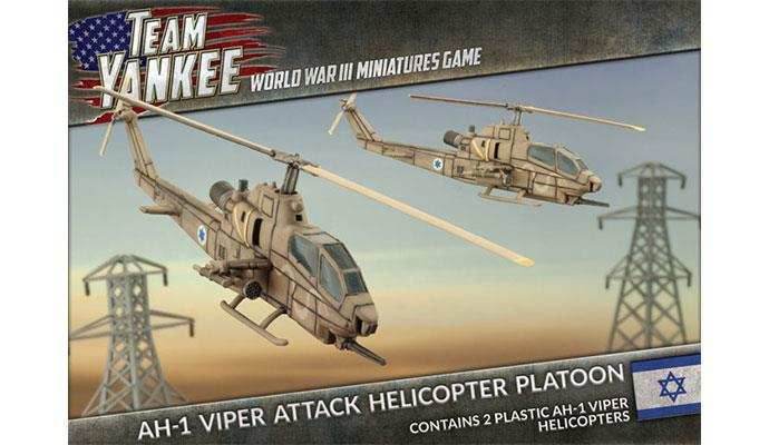 Team Yankee: AH-1 Viper Attack Helicopter Platoon - 