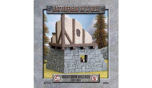 Battlefield in a Box: Wartorn Village - Small Ruin - 
