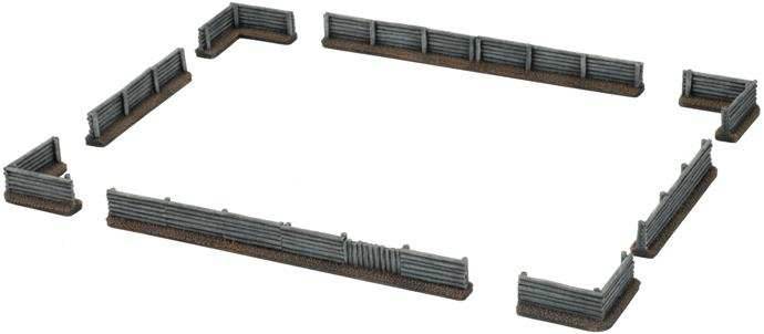 Flames of War: Rural Fields & Fences - 