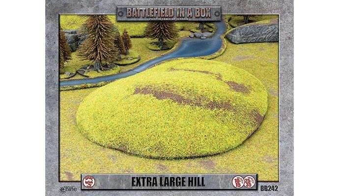 Battlefield in a Box: Extra Large Hill - 
