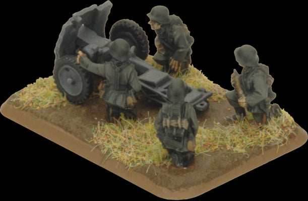 Flames of War: German 7.5cm Infantry Gun Platoon (Mid War) - 